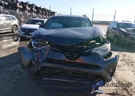 2016 Toyota Rav4 Limited z USA, uszkodzony, nr VIN 2T3YFREV4GW300852